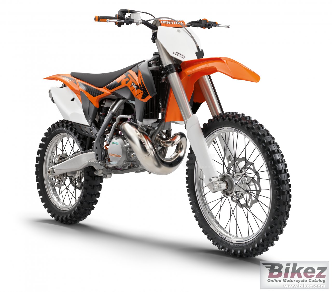 Big KTM 250 sx picture and wallpaper from Bikez.com